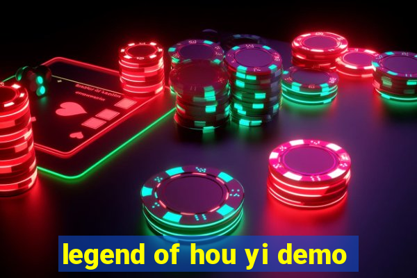 legend of hou yi demo